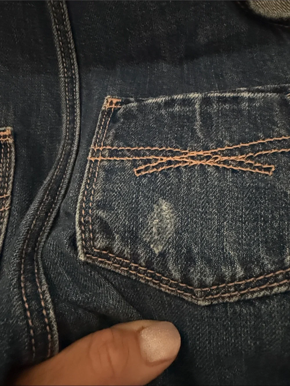 Baby GAP 5T Dark Blue Denim Kids Overalls
